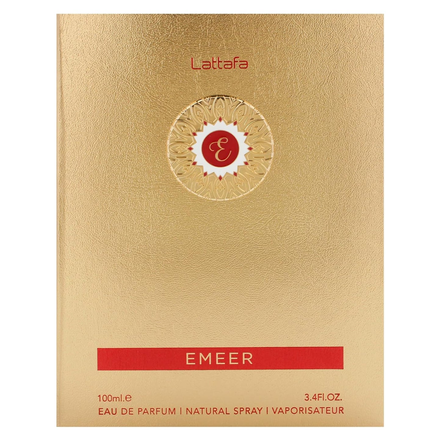 Eau de Parfum Spray 100ml - Unisex Amber Fragrance with Plum Grapefruit Orchid Heliotrope Vanilla Oud Tonka Bean & Labdanum Long Lasting Luxurious Scent