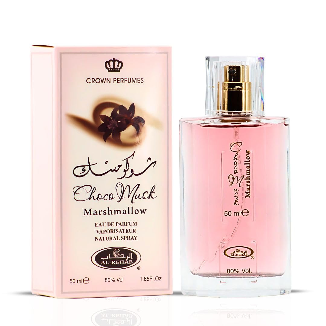 Eau de Parfum 50ml Sweet Gourmand Fragrance for Women Strawberry Marshmallow Amber Vanilla Cocoa Musk Cozy Long Lasting Scent Travel Friendly Bottle