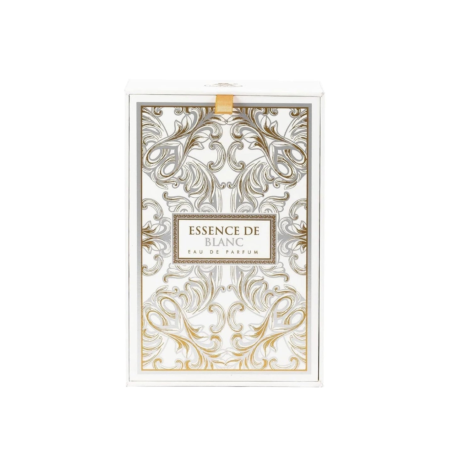 EssencePlug De Blanc Eau de Parfum Spray 100ml – Unisex Aromatic Citrus Perfume with Bergamot, Ginger, Mint, Aquatic Notes & Ambergris – Fresh & Elegant Scent Inspired by Paris