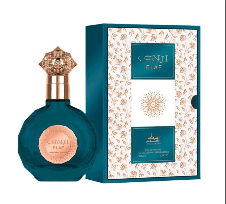 Elaf EDP Perfume By Mamlakat Oud 100 ML🥇Hot New BB Goddess Fragrance🥇