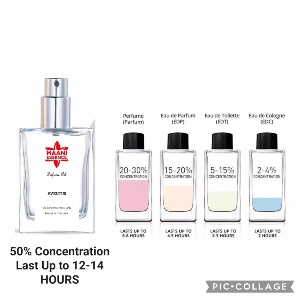 Maani Essence 10 Pack Discovery Set, Eu Da Parfum, Long Lasting 12-1