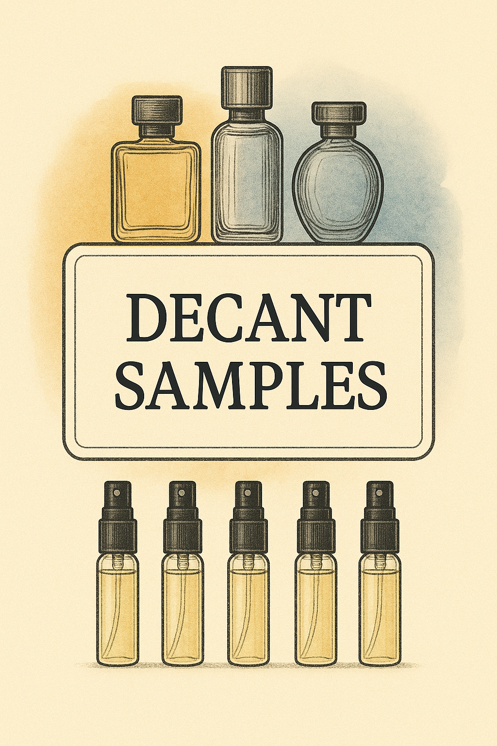 FRAGRANCE SAMPLES