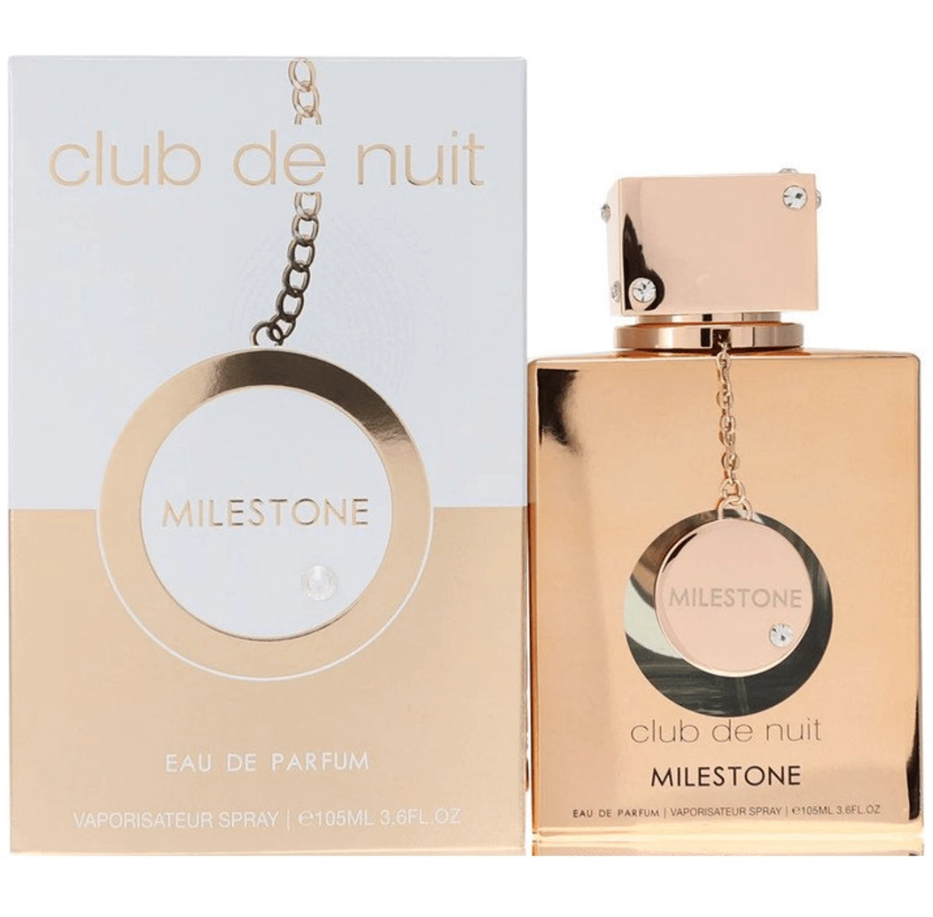 FLASH SALE ARMAF Club de Nuit Milestone perfume for unisex EDP 3.6 oz New in Box