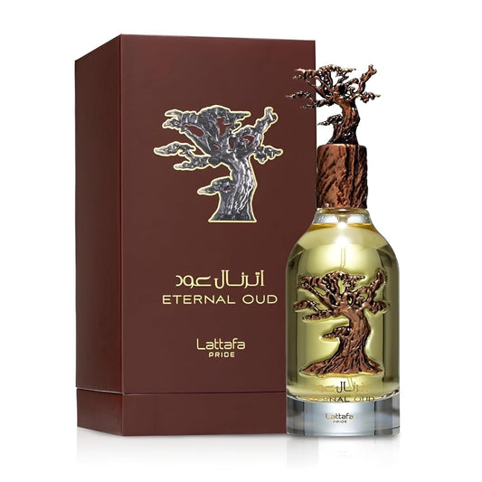 Eau de Parfum Spray 100ml Unisex Amber Fragrance with Plum Grapefruit Orchid Heliotrope Vanilla Oud Tonka Bean & Labdanum Long Lasting Luxurious Scent