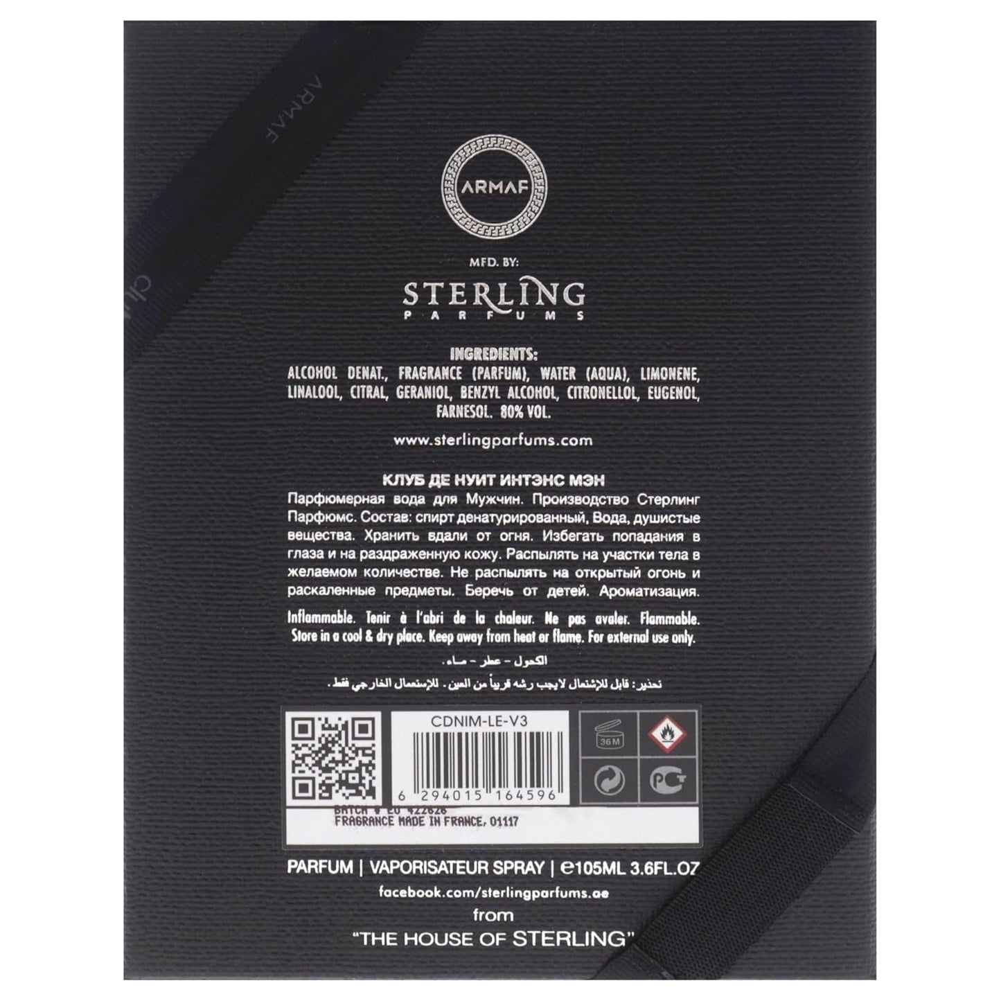 Eau de Parfum Spray for Men 105ml Woody Spicy Fresh Scent with Lemon Pineapple Lime Black Pepper Bergamot Jasmine Rose Lily-of-the-Valley Freesia White Musk Ambergris Cedar Leather Long Lasting Scent for All Occasions