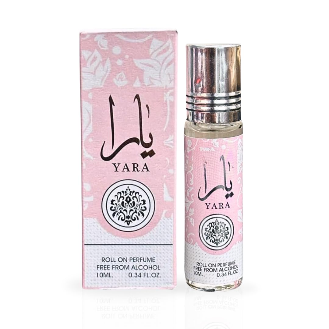 2-Piece Fragrance Bundle for Women - 100ml Eau de Parfum Spray & 10ml Perfume Oil - Floral Fruity Fresh Scent with Vanilla White Musk Cashmere Peony Wild Lily Rose Bergamot Lychee Rhubarb Long Lasting Scent for All Occasions