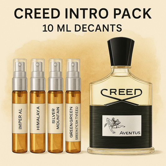 CREED INTRO 5 PACK 10 ML SAMPLES