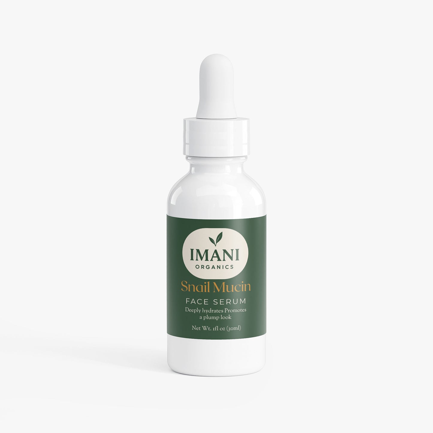 Snail Mucin Face Serum IMANI ORGANICS