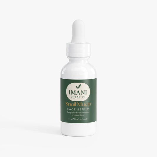 Snail Mucin Face Serum IMANI ORGANICS