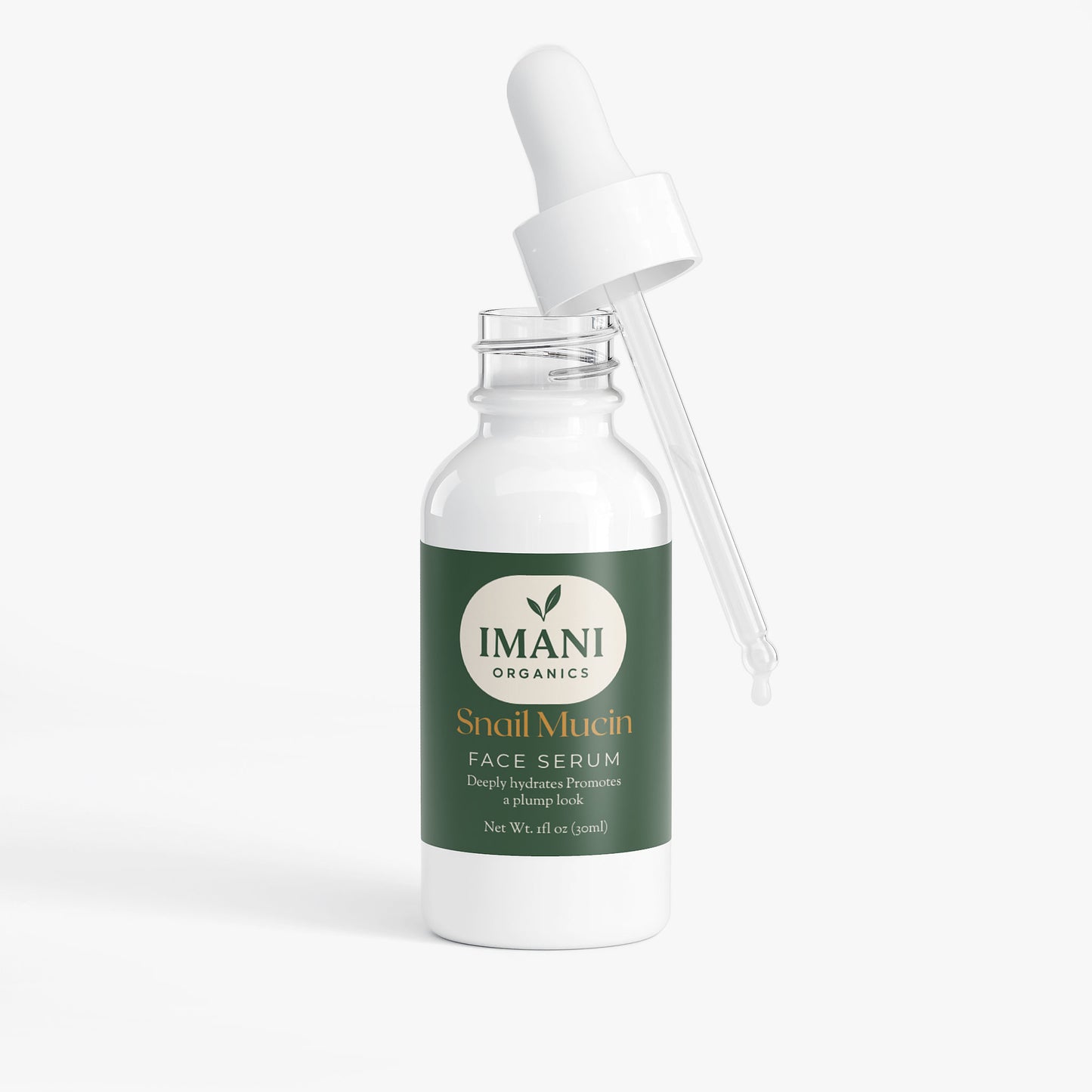Snail Mucin Face Serum IMANI ORGANICS