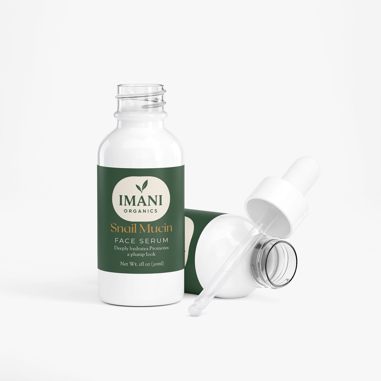 Snail Mucin Face Serum IMANI ORGANICS