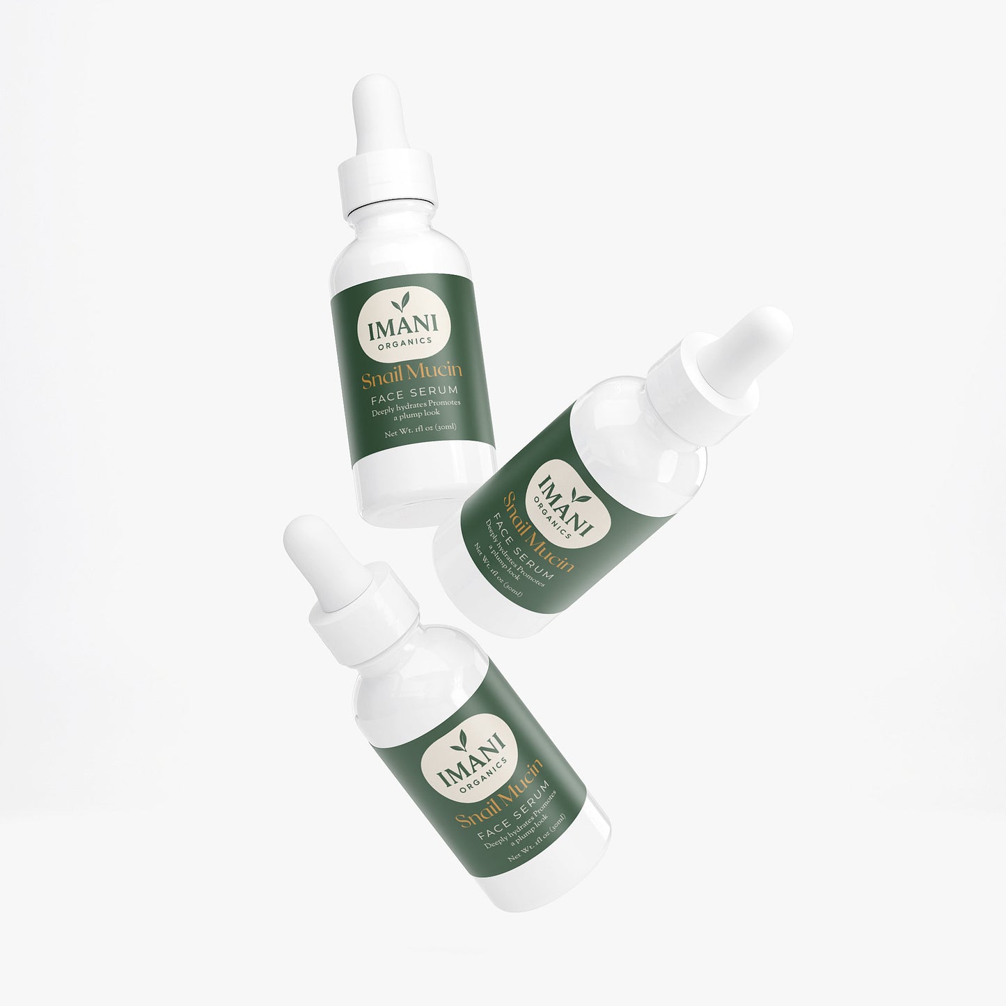 Snail Mucin Face Serum IMANI ORGANICS