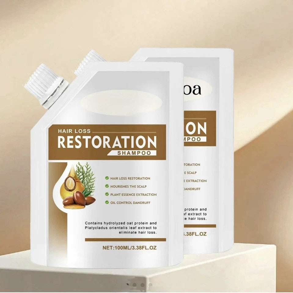Herbal Hair Growth Shampoo Anti-Hair Loss Strengthen Scalp Nourish 100ml