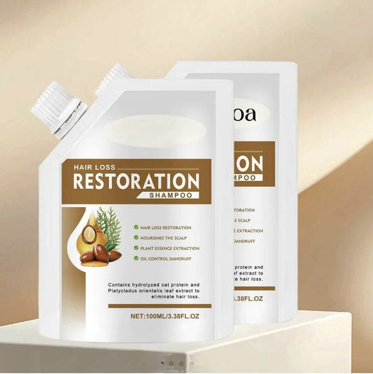 Herbal Hair Growth Shampoo Anti-Hair Loss Strengthen Scalp Nourish 100ml