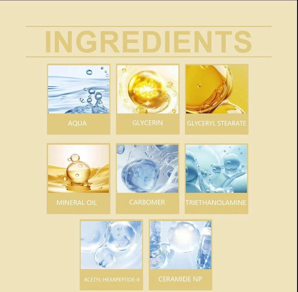 AH-8 Firming Neck Cream for Crepey Skin Body Care Comfort Roller Neck Cream