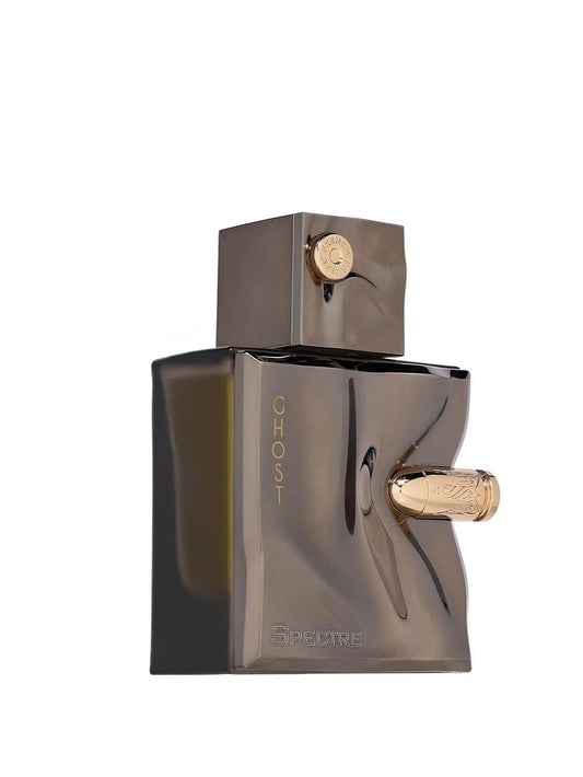 Ghost Fragrance Eau de Parfum Spray for Men 80ml - Captivating Scent with Ginger Bergamot Pink Pepper Green Citrus Black Currant Cardamom Turkish Rose Vanilla Sandalwood Cedar Cedarwood Patchouli Amber & Musk Regular Edition Woody Aromatic Perfume