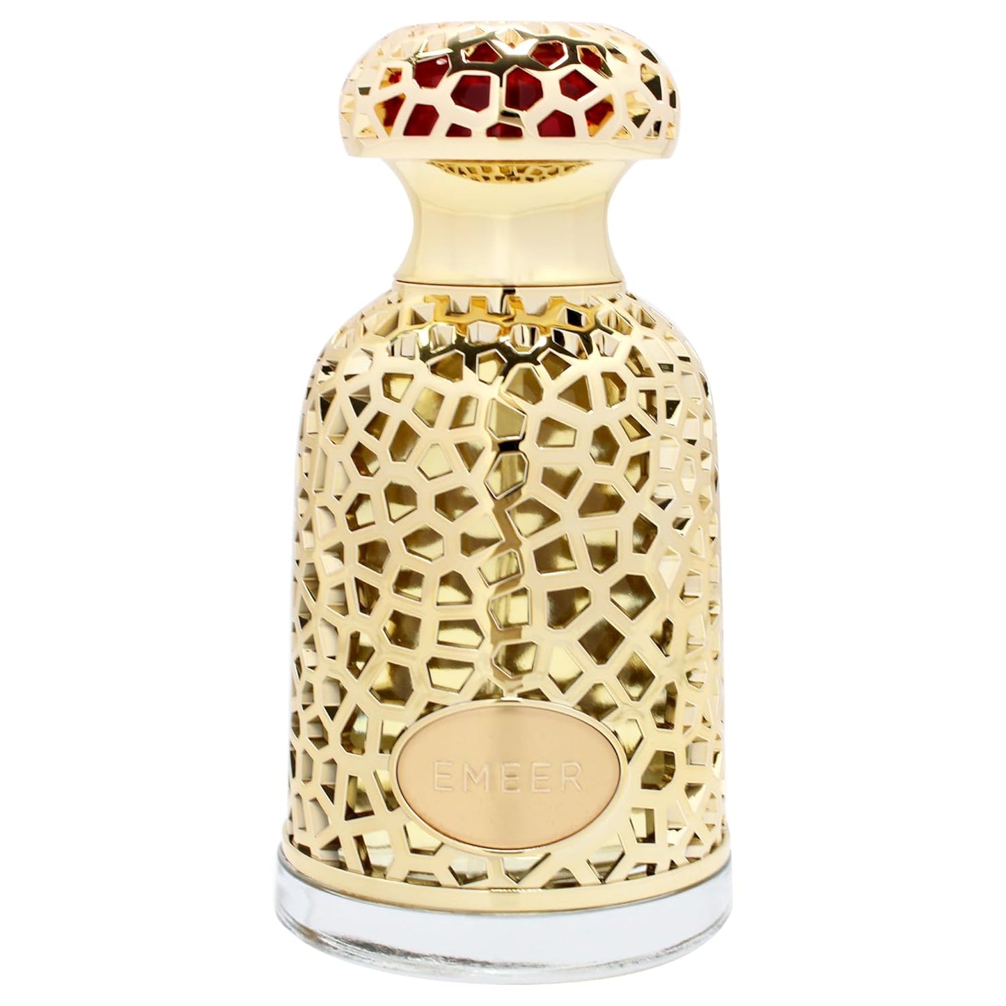 Eau de Parfum Spray 100ml - Unisex Amber Fragrance with Plum Grapefruit Orchid Heliotrope Vanilla Oud Tonka Bean & Labdanum Long Lasting Luxurious Scent