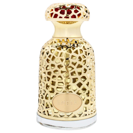 Eau de Parfum Spray 100ml - Unisex Amber Fragrance with Plum Grapefruit Orchid Heliotrope Vanilla Oud Tonka Bean & Labdanum Long Lasting Luxurious Scent