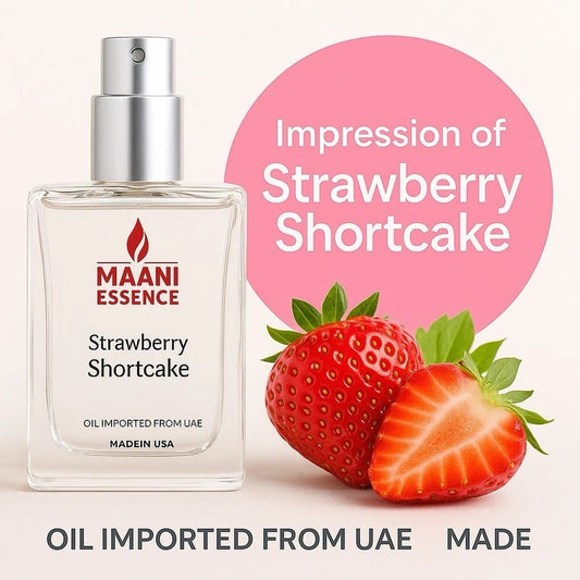 Maani Essence Strawberry Shortcake Body Oil Spray Parfum Scent Long Lasting