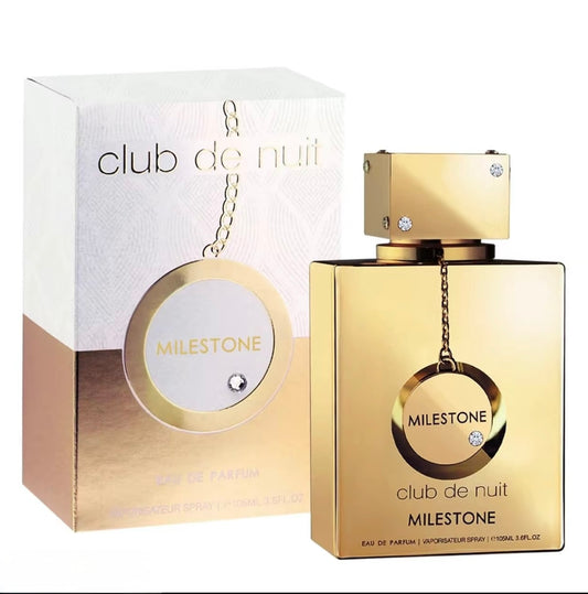 FLASH SALE ARMAF Club de Nuit Milestone perfume for unisex EDP 3.6 oz New in Box