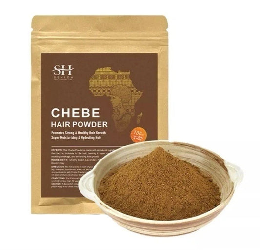 100% African Cheba Powder OIL+ butter 100% Natural ingredients 100 Grams (USA)