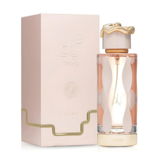 Eau de Parfum Spray 100ml - Unisex Sweet & Spicy Perfume with Caramel Bitter Almond Apricot Honey Rhubarb Vanilla Leather Musk Long Lasting Modern Fragrance Regular Edition