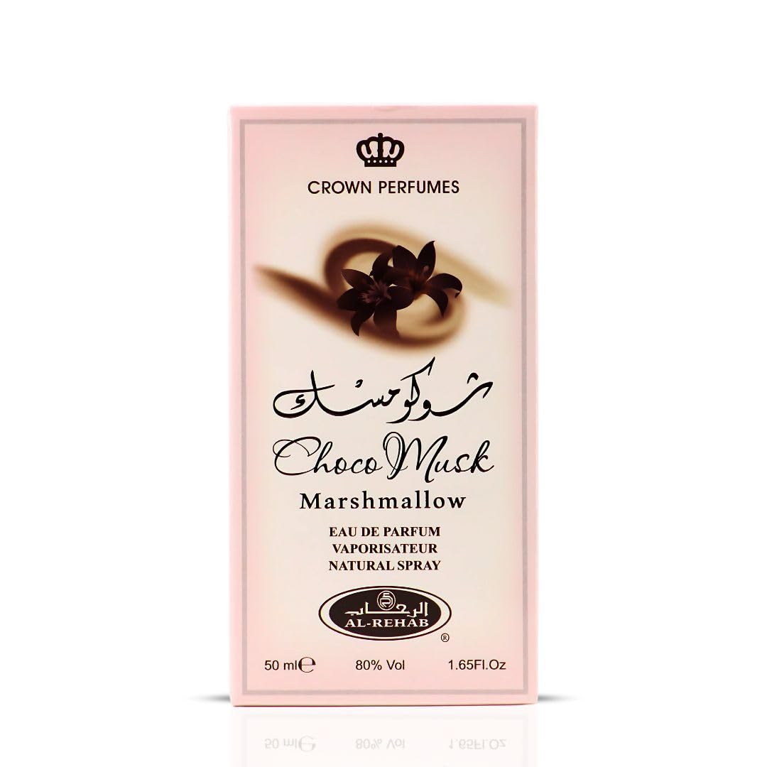 Eau de Parfum 50ml Sweet Gourmand Fragrance for Women Strawberry Marshmallow Amber Vanilla Cocoa Musk Cozy Long Lasting Scent Travel Friendly Bottle