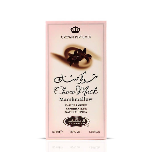 Eau de Parfum 50ml Sweet Gourmand Fragrance for Women Strawberry Marshmallow Amber Vanilla Cocoa Musk Cozy Long Lasting Scent Travel Friendly Bottle