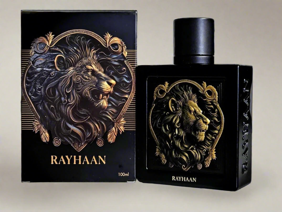Eau de Parfum Spray 100ml - Bold Men's Fragrance with Pear Lavender Mint Bergamot Cinnamon Clary Sage Cumin Vanilla Amber Patchouli Cedar Long Lasting Confident Scent Regular Edition
