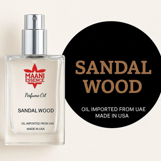 Maani Essence Woody Intense Our Version of Sandalwood, Eu Da Parfum (1 oz)