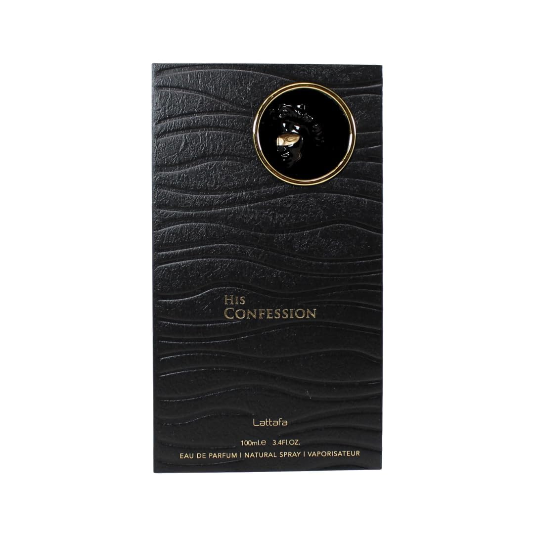 Eau de Parfum Spray for Men 100ml Bold Oriental Woody Scent with Mandarin Cinnamon Lavender Iris Cypress Benzoin Vanilla Tonka Amber Cedarwood & Incense Long Lasting Fragrance for All Occasions Regular Edition