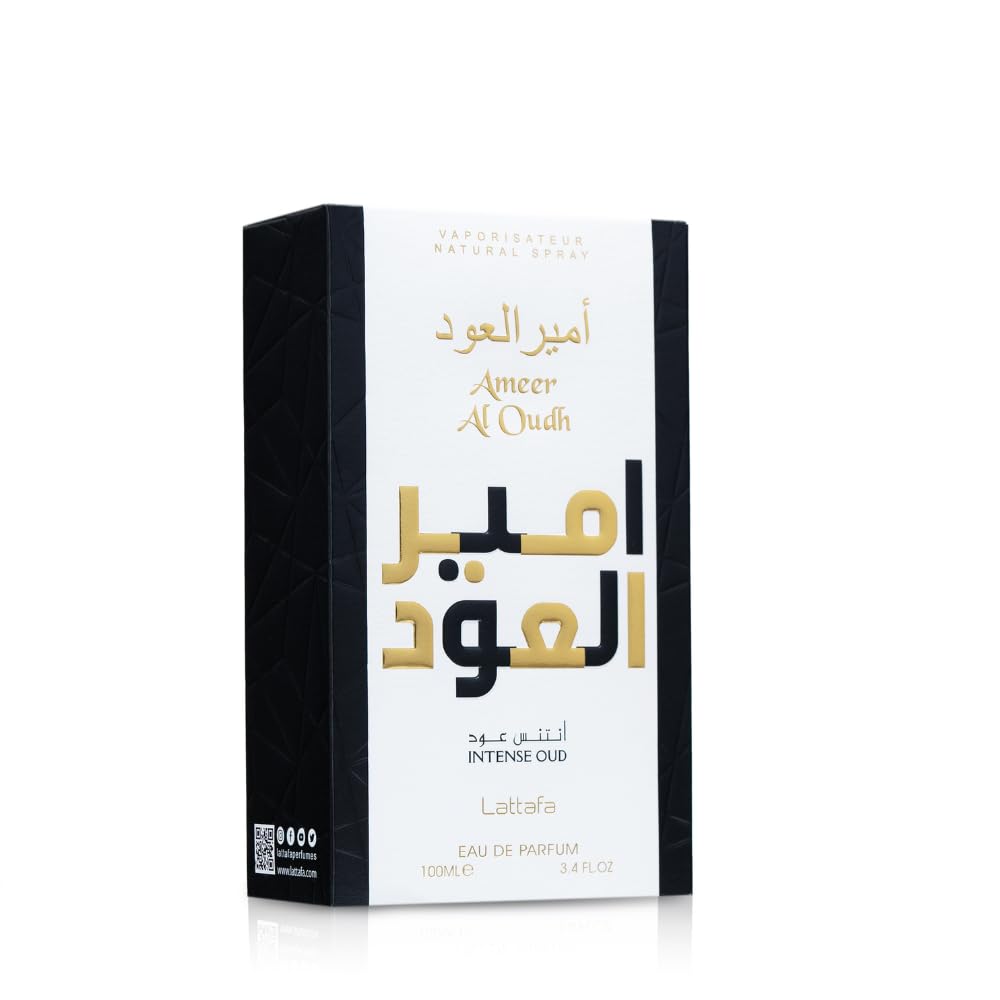 Eau de Parfum Spray 100ml - Unisex Amber Woody Fragrance with Saffron Nutmeg Geranium Labdanum Vanilla Oud Leather & Sandalwood Long Lasting Elegant Perfume for All Occasions