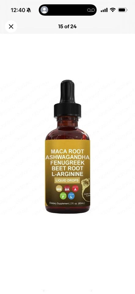 2 PACK Adapt drive Liquid - Maca Root/Ashwagandha/Beet Root, & Cayenne pepper