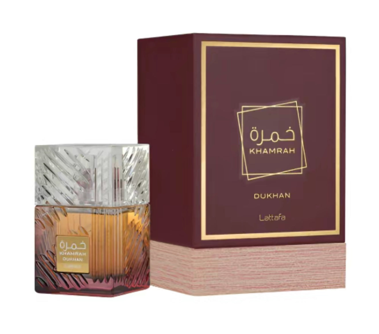 NEW RELEASE Lattafa Khamrah Dukhan EDP Perfume FLASH SALE! Unisex 100 ML/3.4 OZ