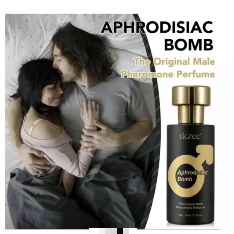 Pheromone Infused Fragrance for Men & Women | Long-Lasting Confidence Booster Cologne, 50ml
