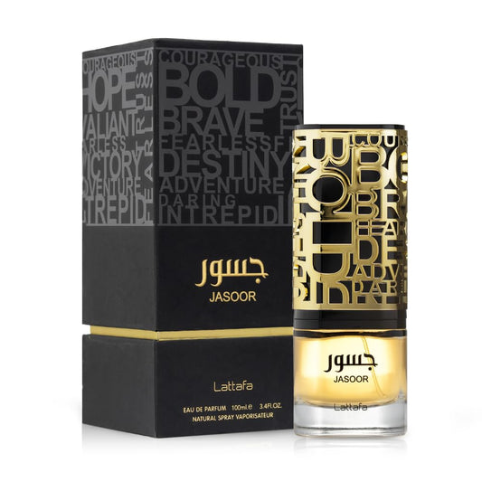 Eau de Parfum Spray for Men 100ml Bold Spicy Scent with Bergamot Cardamom Apple Lavender Geranium Tonka Leather Patchouli Vetiver Long Lasting Fragrance for Daily Wear Special Occasions