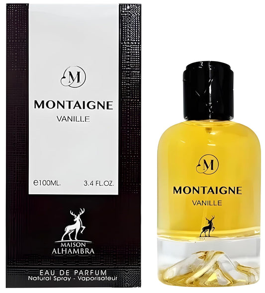 Eau de Parfum Unisex 100ml - Luxurious Vanilla-Based Fragrance with Warm Oriental Notes