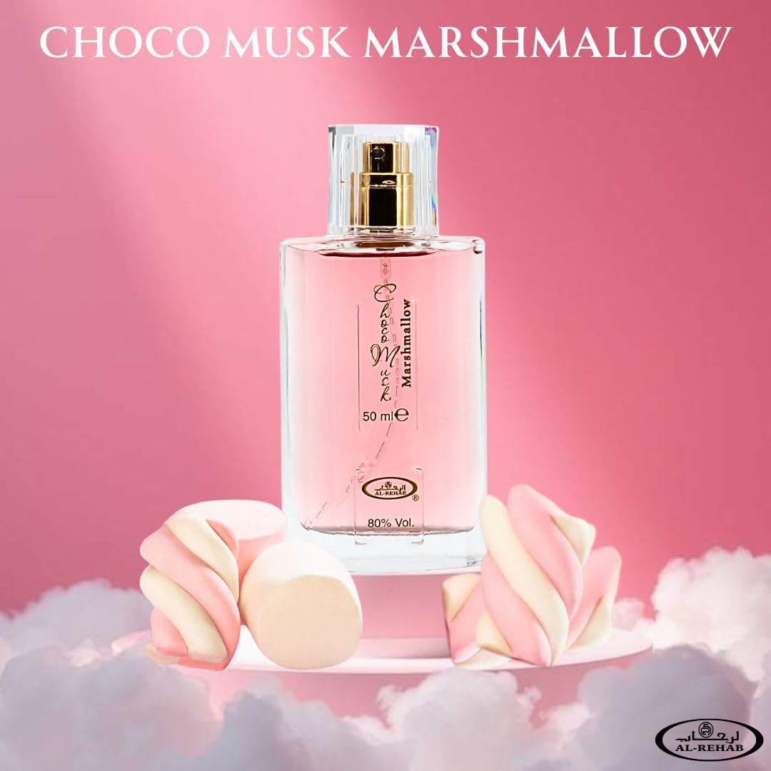 Eau de Parfum 50ml Sweet Gourmand Fragrance for Women Strawberry Marshmallow Amber Vanilla Cocoa Musk Cozy Long Lasting Scent Travel Friendly Bottle