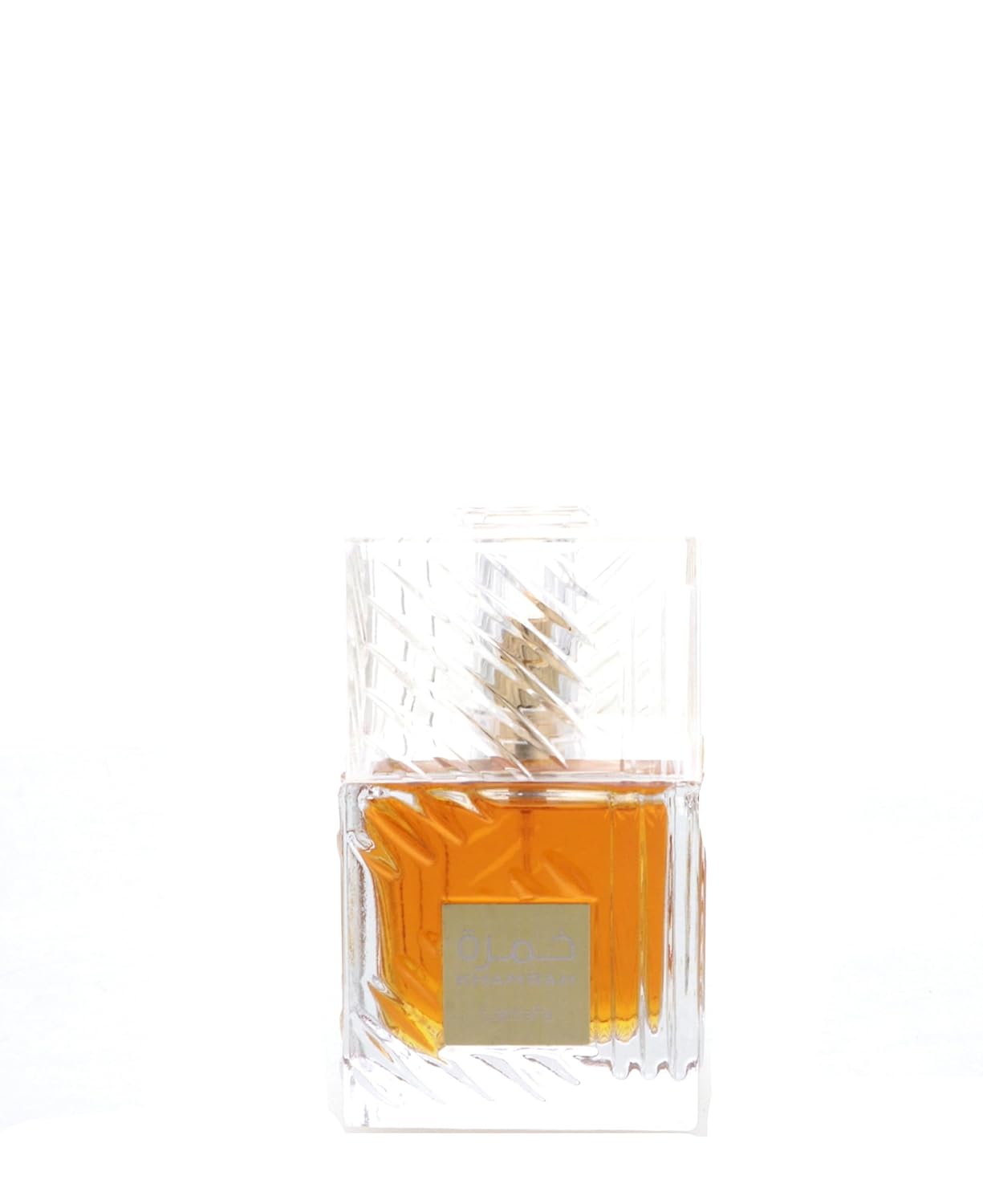 Eau de Parfum 100ml - Oriental Sweet Unisex Fragrance with Saffron Floral Notes Amber Resins Vanilla Sandalwood & Smoky Accents Long Lasting Perfume for Modern Daily Evening Wear