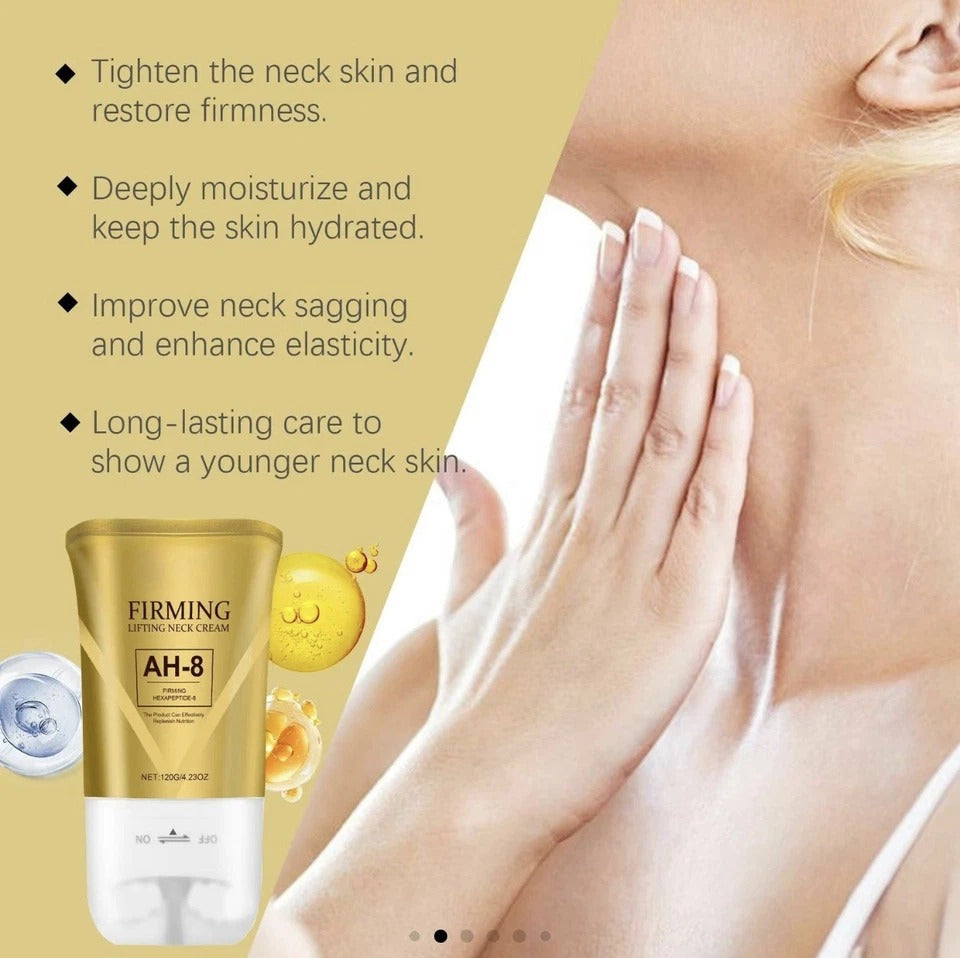 AH-8 Firming Neck Cream for Crepey Skin Body Care Comfort Roller Neck Cream