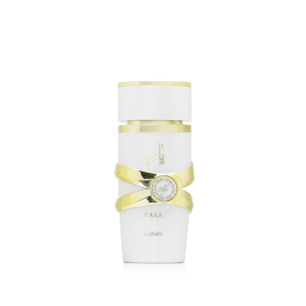 Eau de Parfum 100ml - Floral Fruity & Gourmand Fragrance with Jasmine Peach Caramel Amber Patchouli & Sandalwood Long Lasting Scent for Daytime Elegance