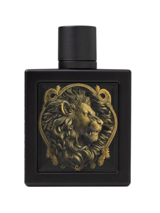 Eau de Parfum Spray 100ml - Bold Men's Fragrance with Pear Lavender Mint Bergamot Cinnamon Clary Sage Cumin Vanilla Amber Patchouli Cedar Long Lasting Confident Scent Regular Edition