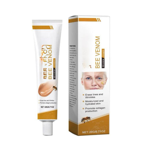 Venom Moisturizing Cream 0.71 OZ - Lightweight Hydrating Natural Skincare Set for Daily Use with Bee Venom Extract & Botanical Ingredients