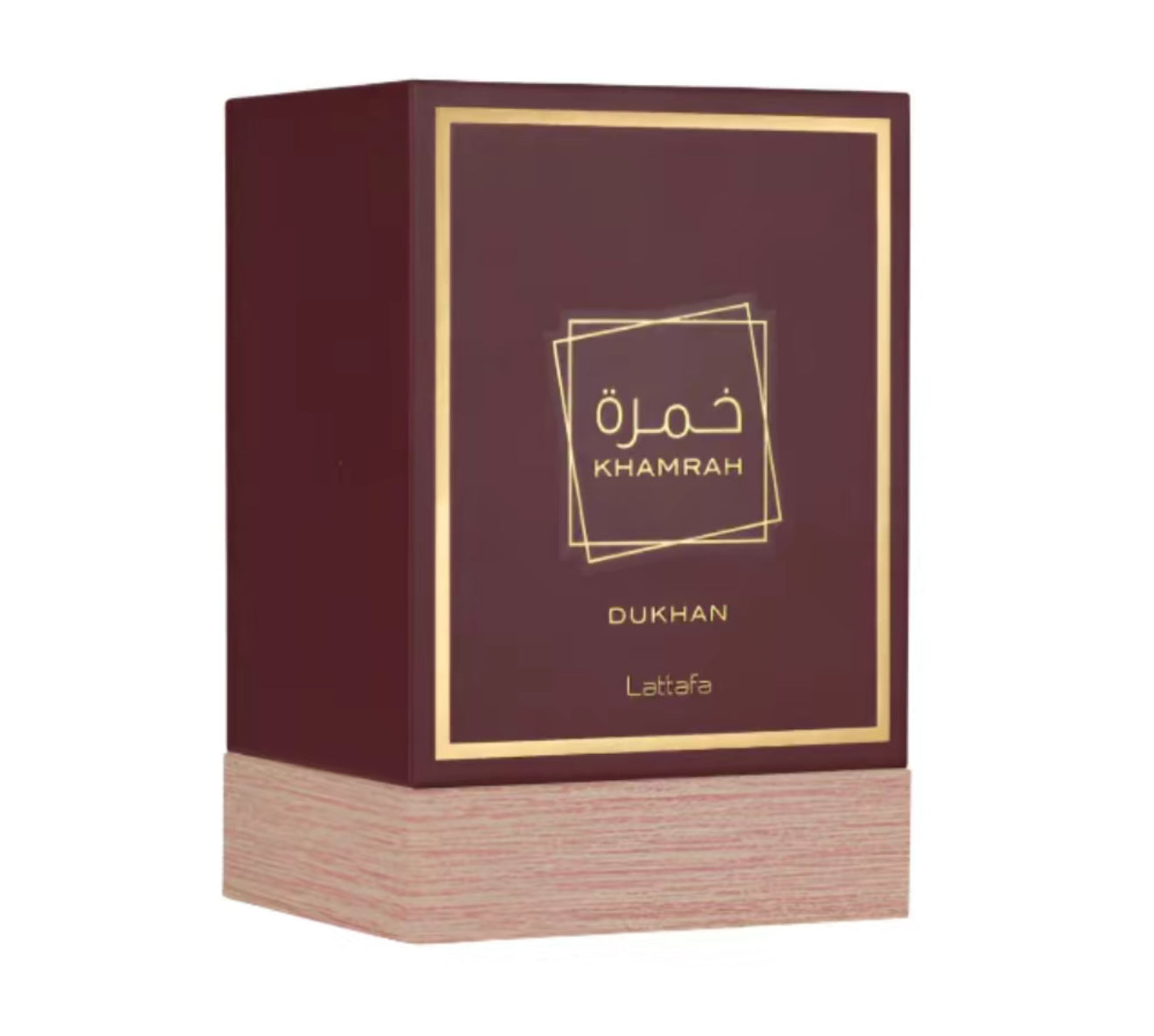 NEW RELEASE Lattafa Khamrah Dukhan EDP Perfume FLASH SALE! Unisex 100 ML/3.4 OZ