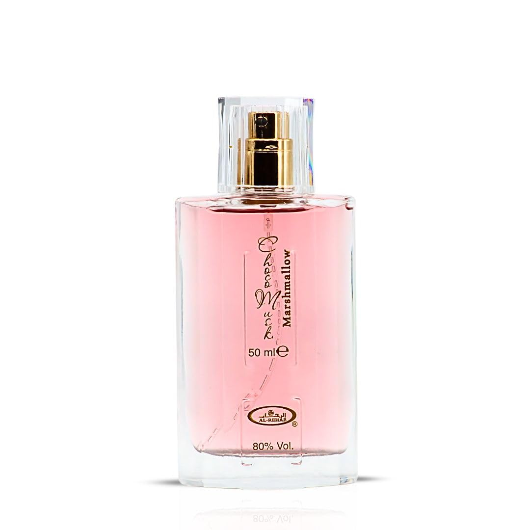 Eau de Parfum 50ml Sweet Gourmand Fragrance for Women Strawberry Marshmallow Amber Vanilla Cocoa Musk Cozy Long Lasting Scent Travel Friendly Bottle