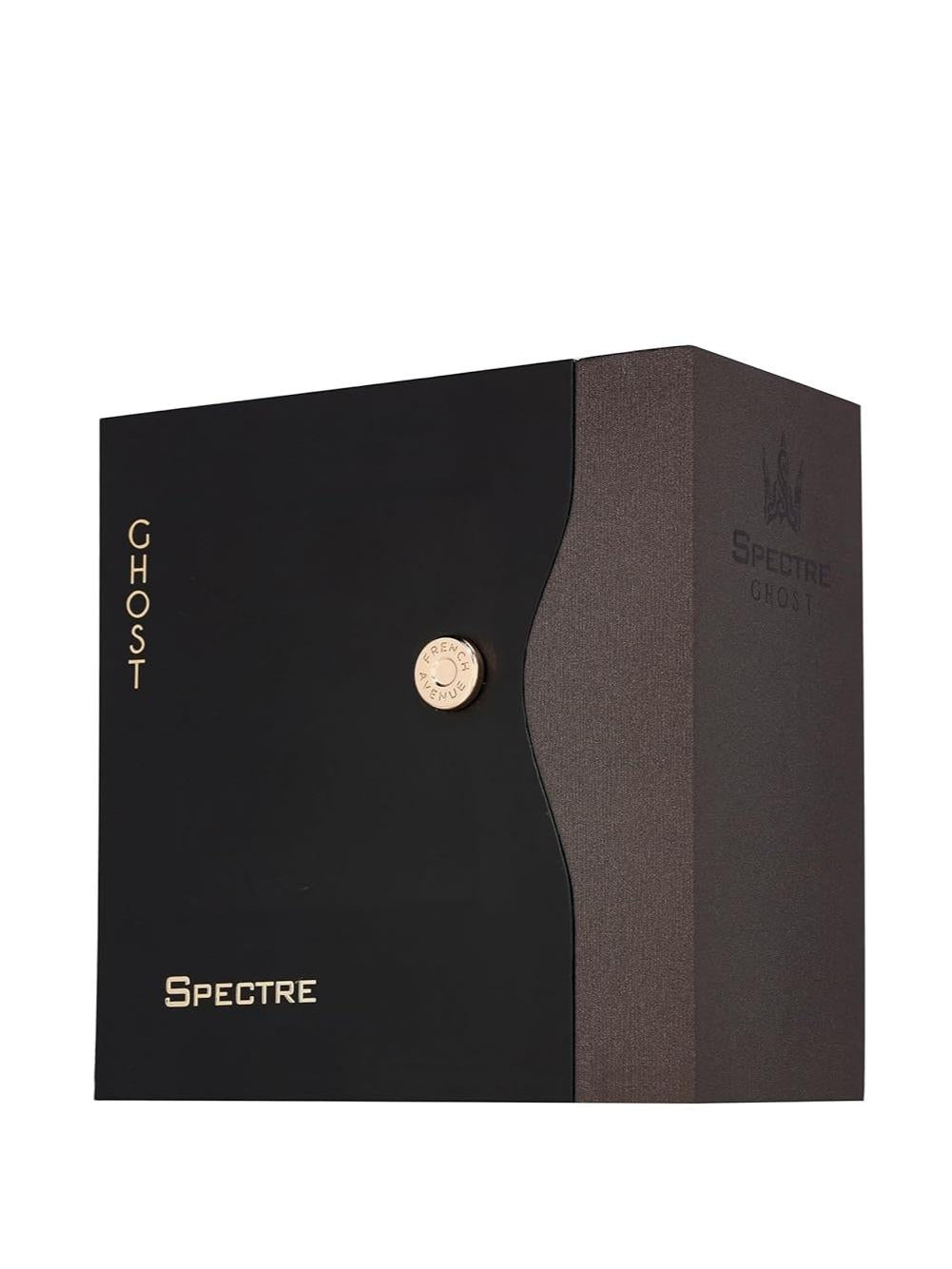 Ghost Fragrance Eau de Parfum Spray for Men 80ml - Captivating Scent with Ginger Bergamot Pink Pepper Green Citrus Black Currant Cardamom Turkish Rose Vanilla Sandalwood Cedar Cedarwood Patchouli Amber & Musk Regular Edition Woody Aromatic Perfume