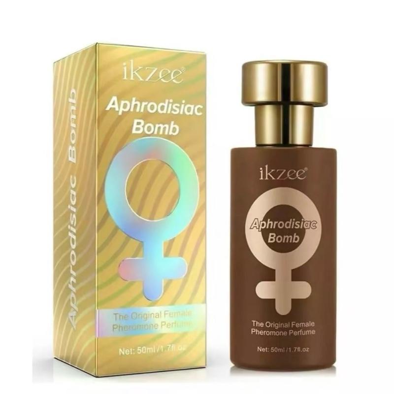 Pheromone Infused Fragrance for Men & Women | Long-Lasting Confidence Booster Cologne, 50ml