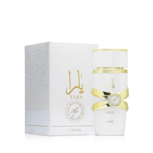 Eau de Parfum 100ml - Floral Fruity & Gourmand Fragrance with Jasmine Peach Caramel Amber Patchouli & Sandalwood Long Lasting Scent for Daytime Elegance
