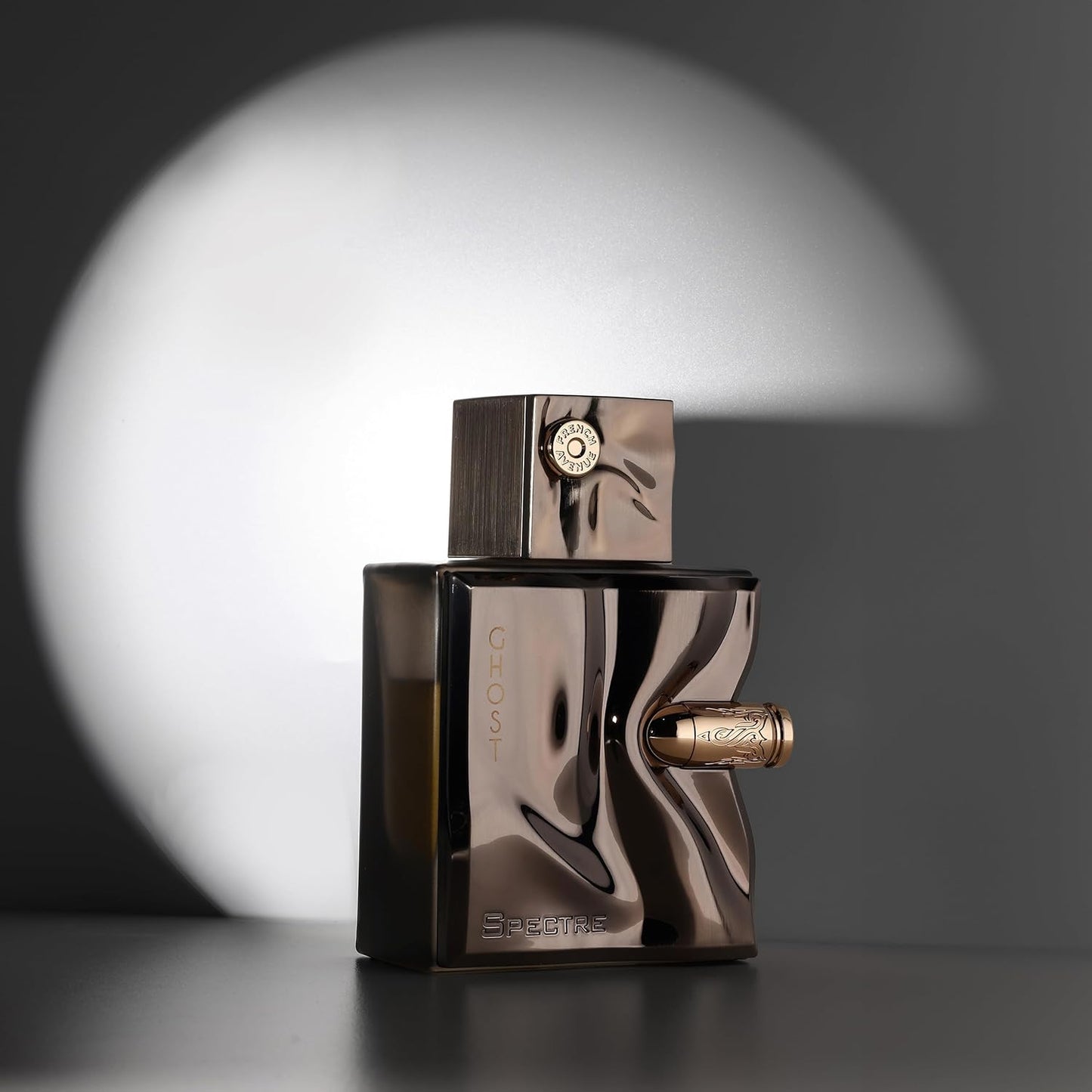Ghost Fragrance Eau de Parfum Spray for Men 80ml - Captivating Scent with Ginger Bergamot Pink Pepper Green Citrus Black Currant Cardamom Turkish Rose Vanilla Sandalwood Cedar Cedarwood Patchouli Amber & Musk Regular Edition Woody Aromatic Perfume