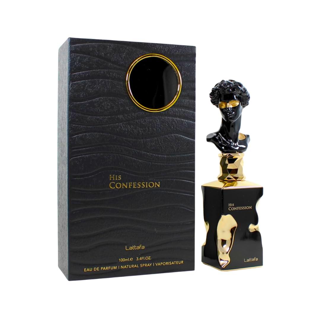 Eau de Parfum Spray for Men 100ml Bold Oriental Woody Scent with Mandarin Cinnamon Lavender Iris Cypress Benzoin Vanilla Tonka Amber Cedarwood & Incense Long Lasting Fragrance for All Occasions Regular Edition